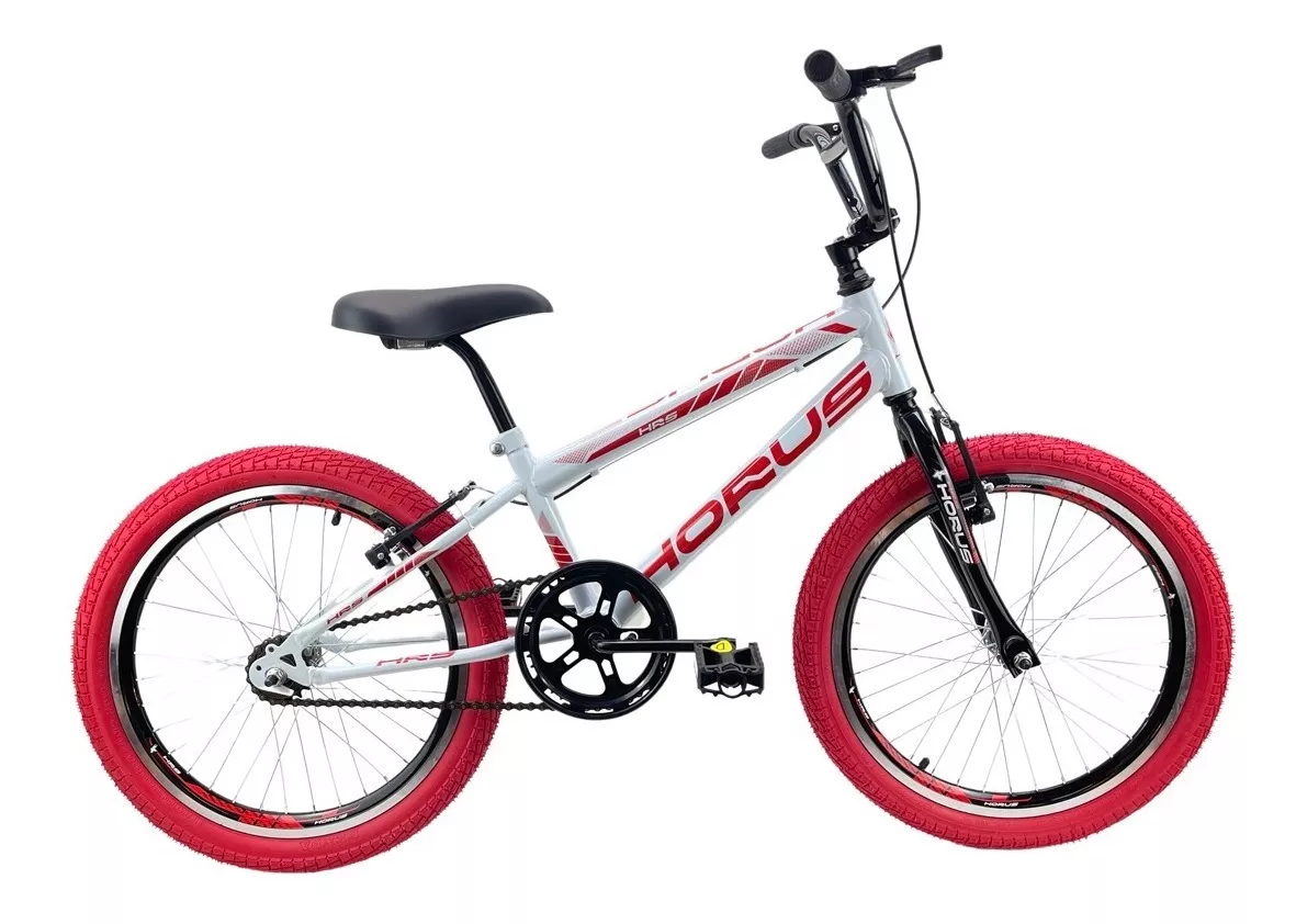 Bicicleta Infantil Aro 20 Cross Bmx Freestyle - Route (Disponível Em 9 Cores)