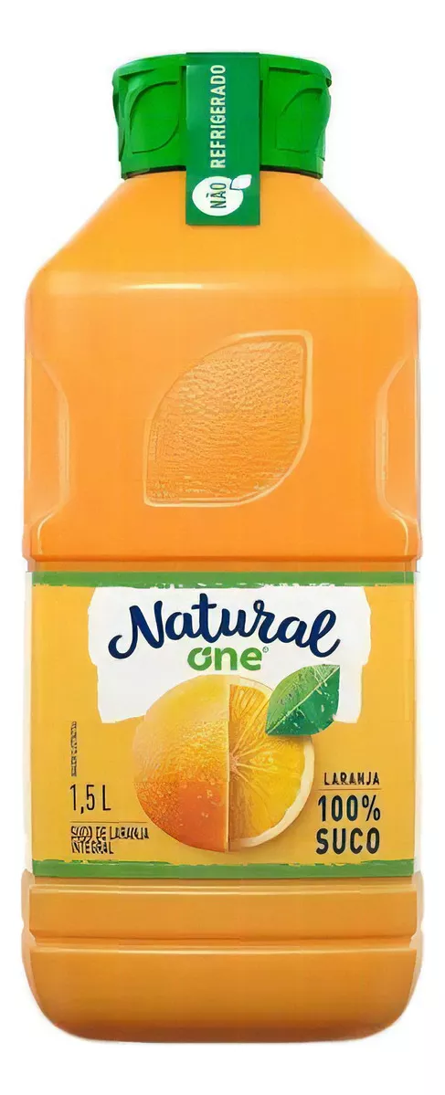 Suco de Laranja Integral Natural One 1,5L