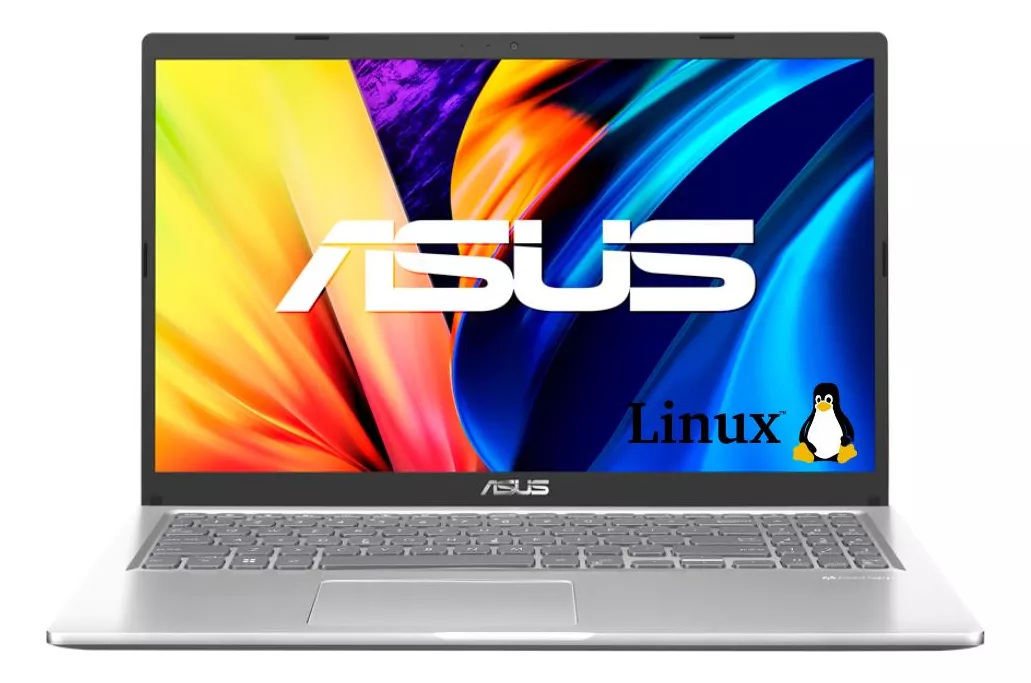 Notebook Asus Vivobook 15 Core I3 4gb 256ssd Linux Prata Cor Prateado