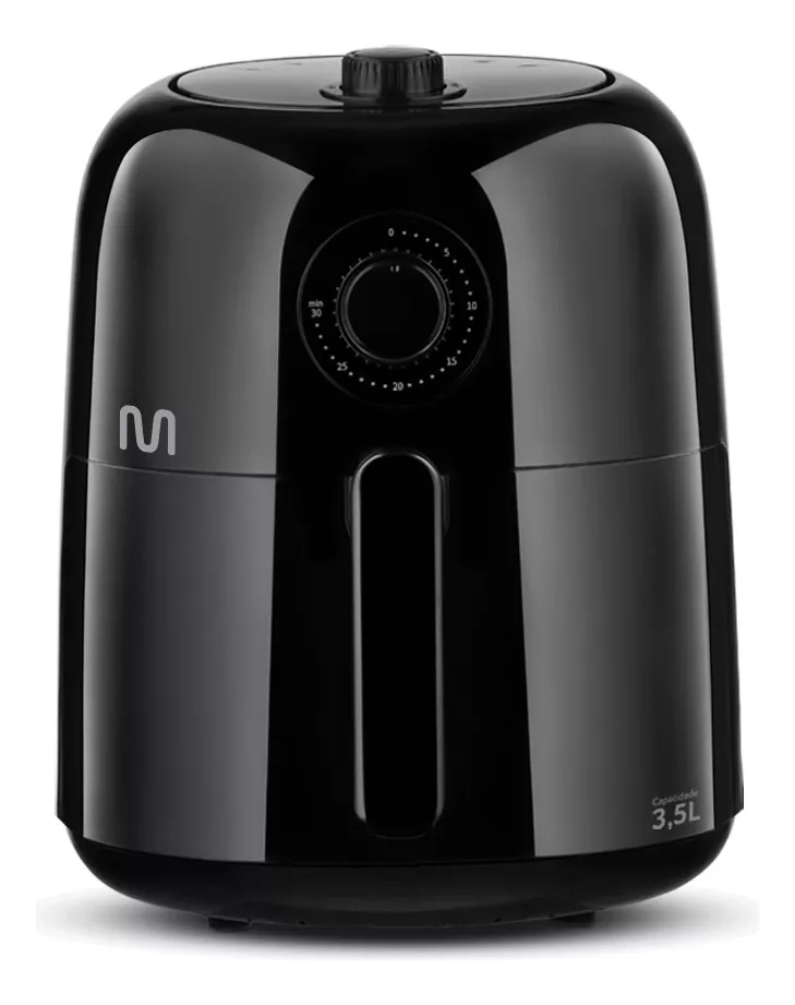 Fritadeira Elétrica Air Fryer 127v 3,5l 1350w Multi - Go215