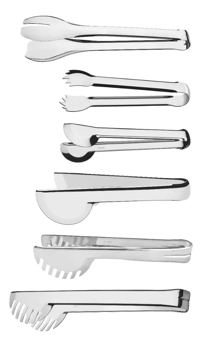 Tramontina Utility 66800103 jogo de utensílios em aço inox 6 peças prata