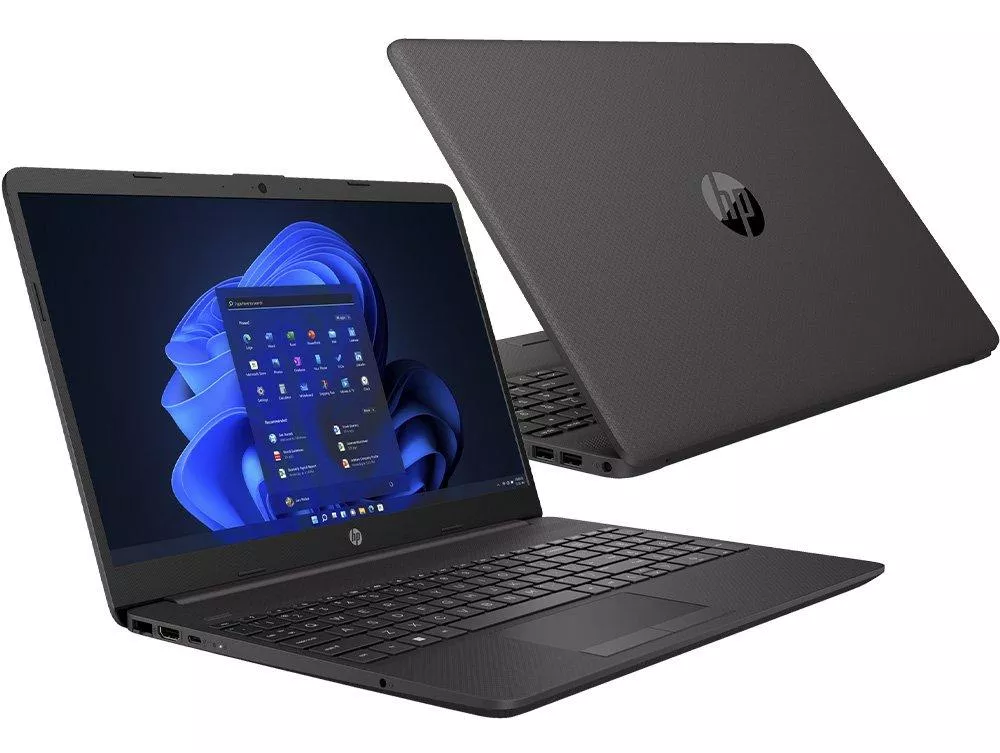 Notebook HP 256 G9 Intel Core I5 8GB 256gb SSD 15,6 Windows Cor Preto