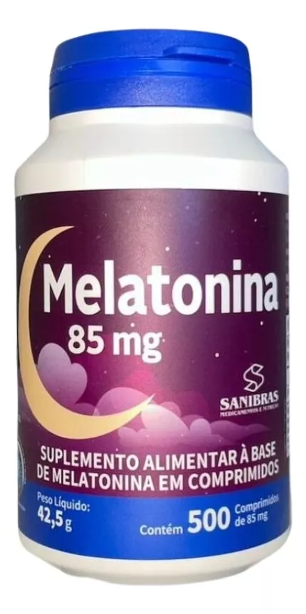 Melatonina - 500 Comprimidos Diet Methods - Sanibras