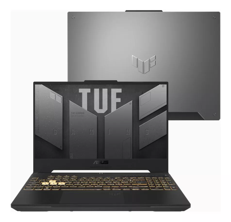 Notebook Gamer ASUS TUF Gaming F15 FX507ZC4 RTX 3050 Intel Core i5 12500H 16GB 512Gb SSD Windows 11 Tela 15,60" 144Hz Gray - HN232W