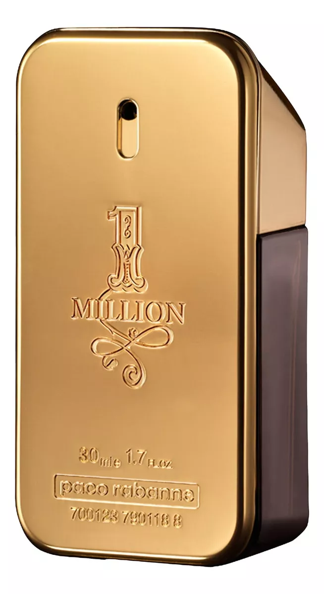 Perfume Paco Rabanne Masculino One Million EDT 30ml