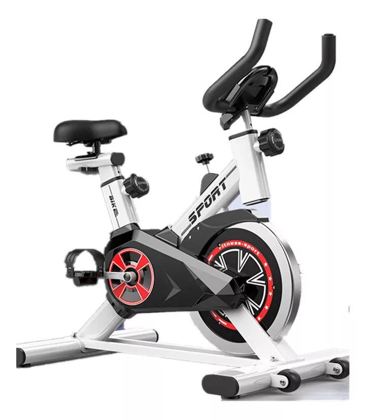 Bicicleta Ergométrica Fitness Spinning Resistência Ajustável CCD001