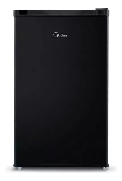 Frigobar Midea Compact 124 Litros Black Edition 110v