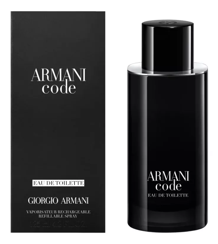 Perfume Masculino Giorgio Armani New Code EDT Recarregável - 150ml