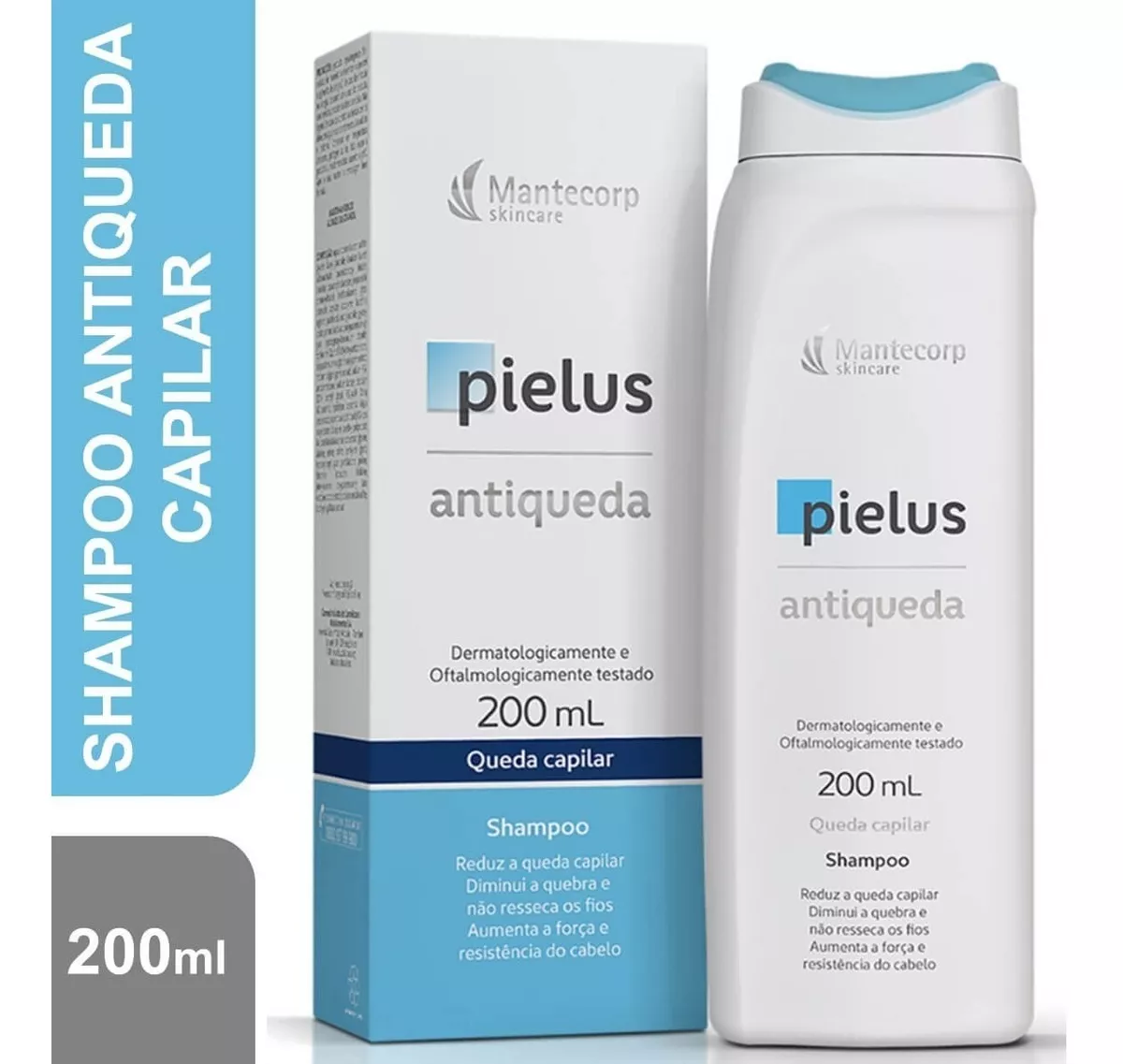 Shampoo Antiqueda Pielus - 200ml