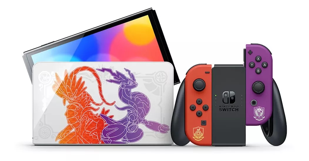 Nintendo Switch OLED 64GB Pokémon Scarlet & Violet Edition