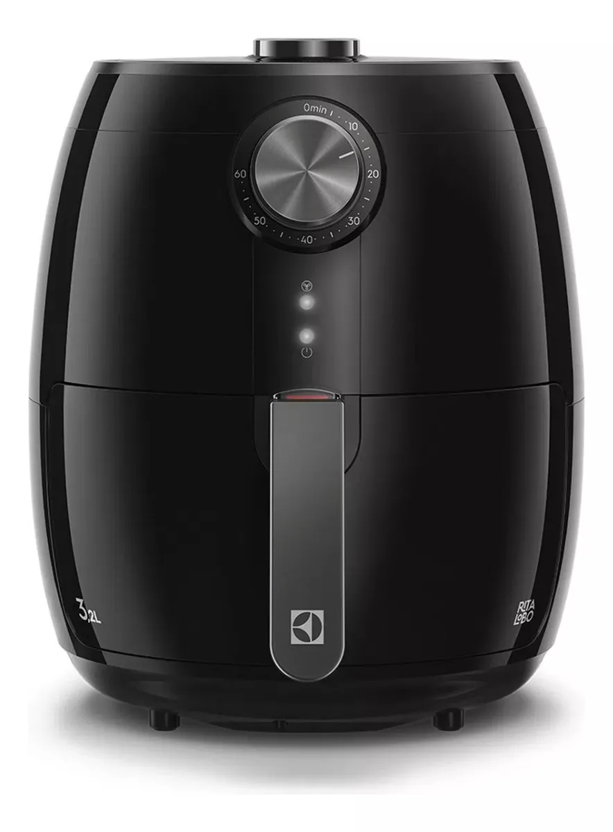 Fritadeira Elétrica Air Fryer 3,2l Electrolux Efficient Eaf15 110v