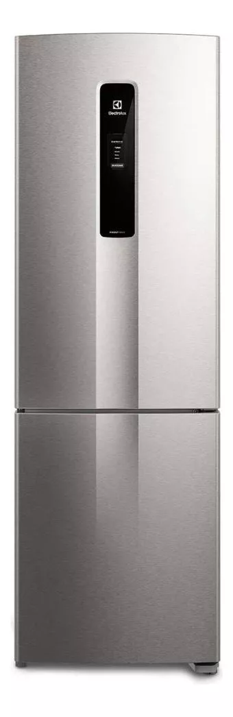 Geladeira/Refrigerador Electrolux Frost Free Bottom Freezer 400L Inox - DB44S 220V