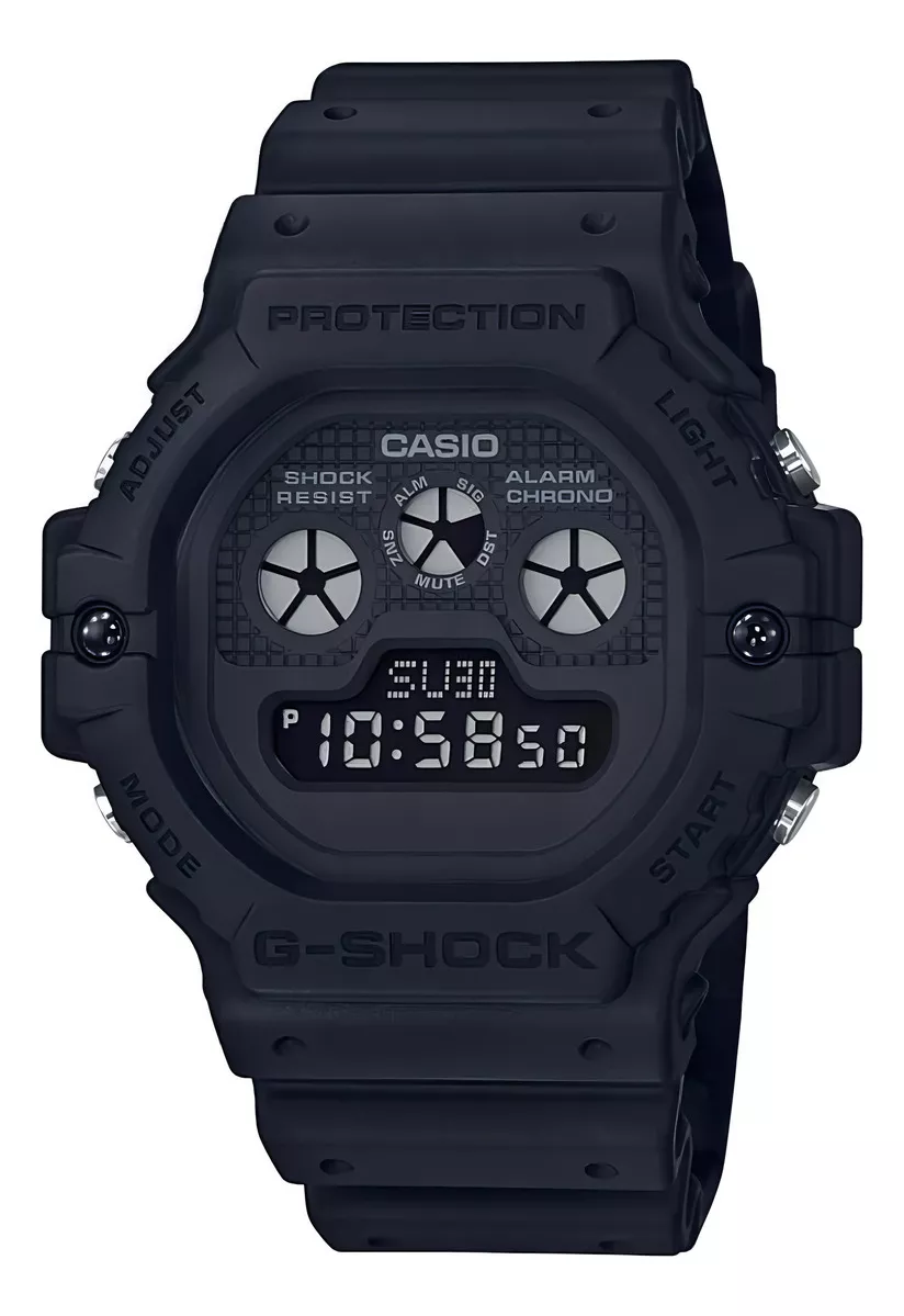 Relógio Casio G-shock Revival Masculino DW-5900BB-1DR