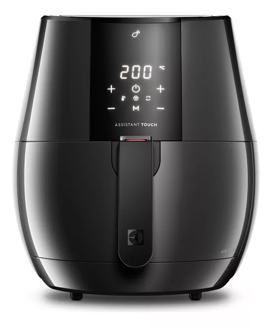 Fritadeira Airfryer Digital Experience Eaf20 3,2l Electrolux Cor Grafite Frequência 60Hz 110V