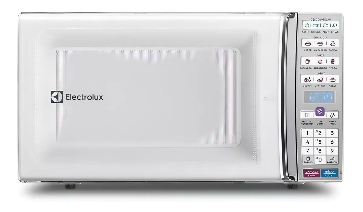 Micro-ondas MEO44 Branco 34 Litros Electrolux 220V