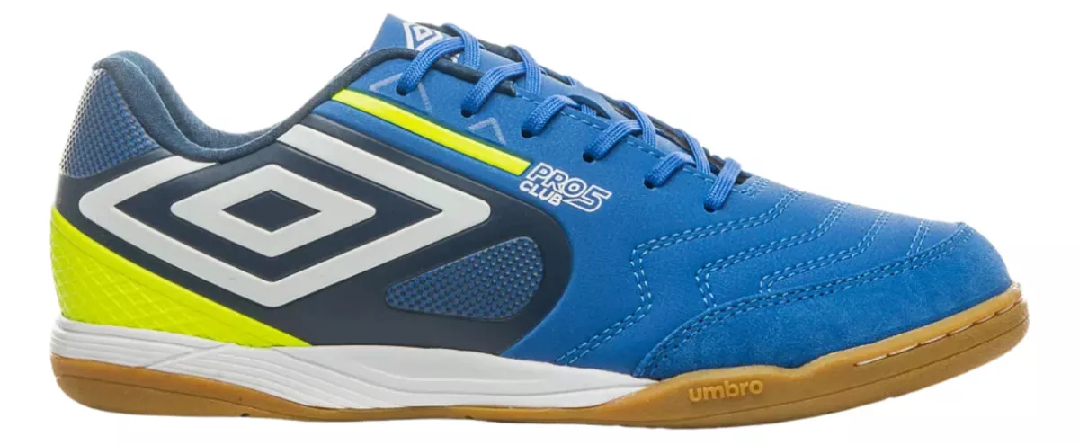 Chuteira Futsal Umbro Pro 5 Bump Club Com Amortecedor