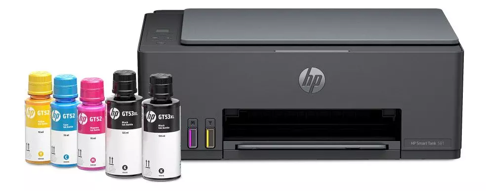 Impressora Multifuncional HP Smart Tank 581