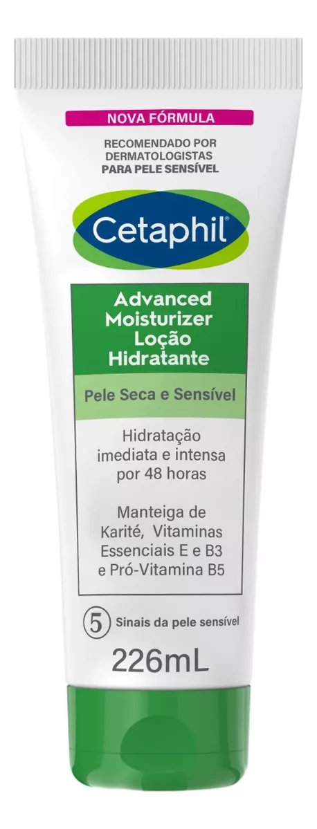 Cetaphil Loção Hidratante Advanced 226mL