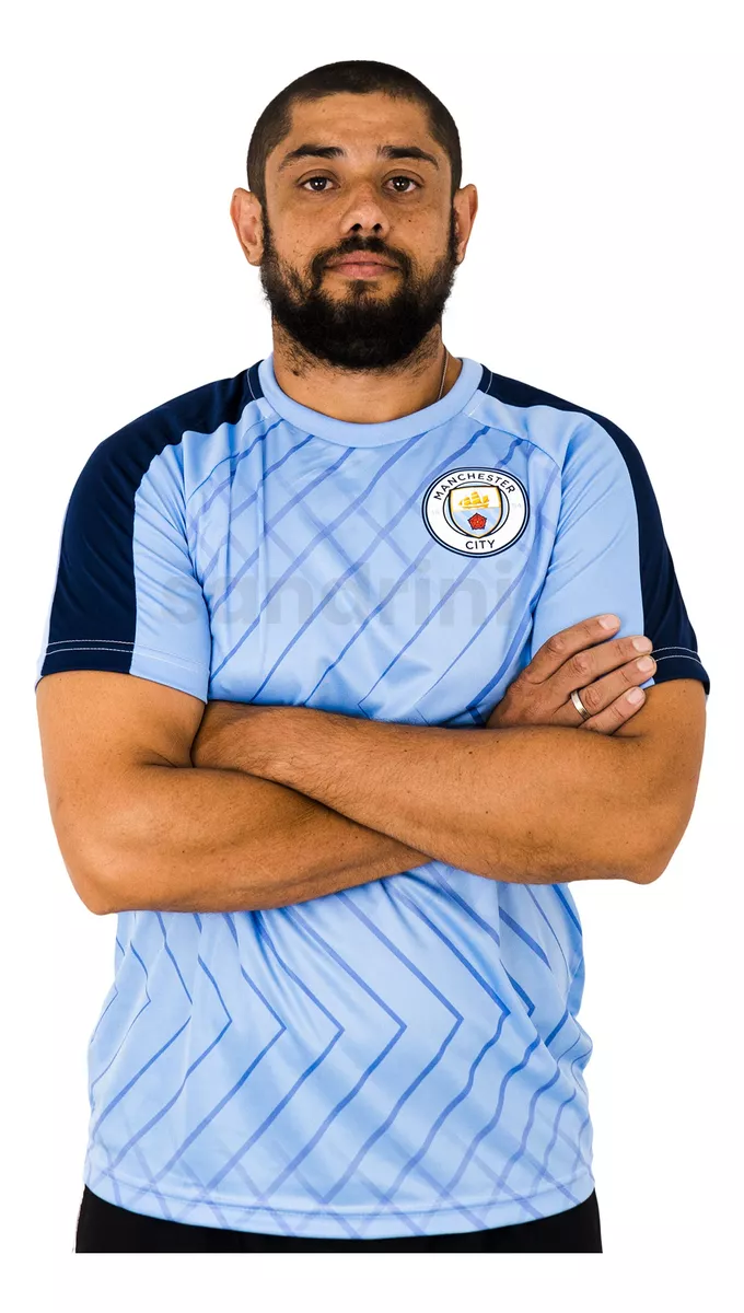 Camiseta Spr Manchester City Licenciada Gilmore Oficial