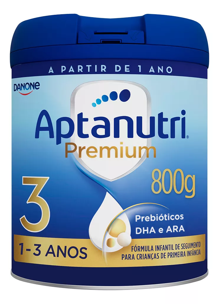 Danone Aptanutri Premium 3 leche em pó 800 g 1 unidad