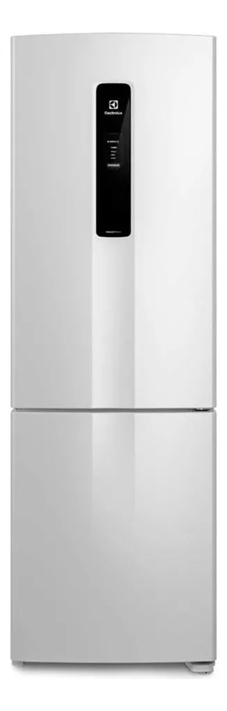 Geladeira/Refrigerador Electrolux Frost Free Inverse 400L Bottom Freezer Efficient - DB44 127V