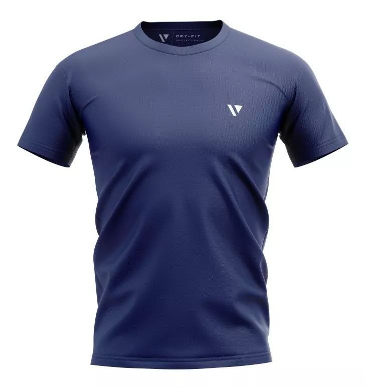 Camisa Térmica Voker Academia Proteção Solar Uv Dry Fit