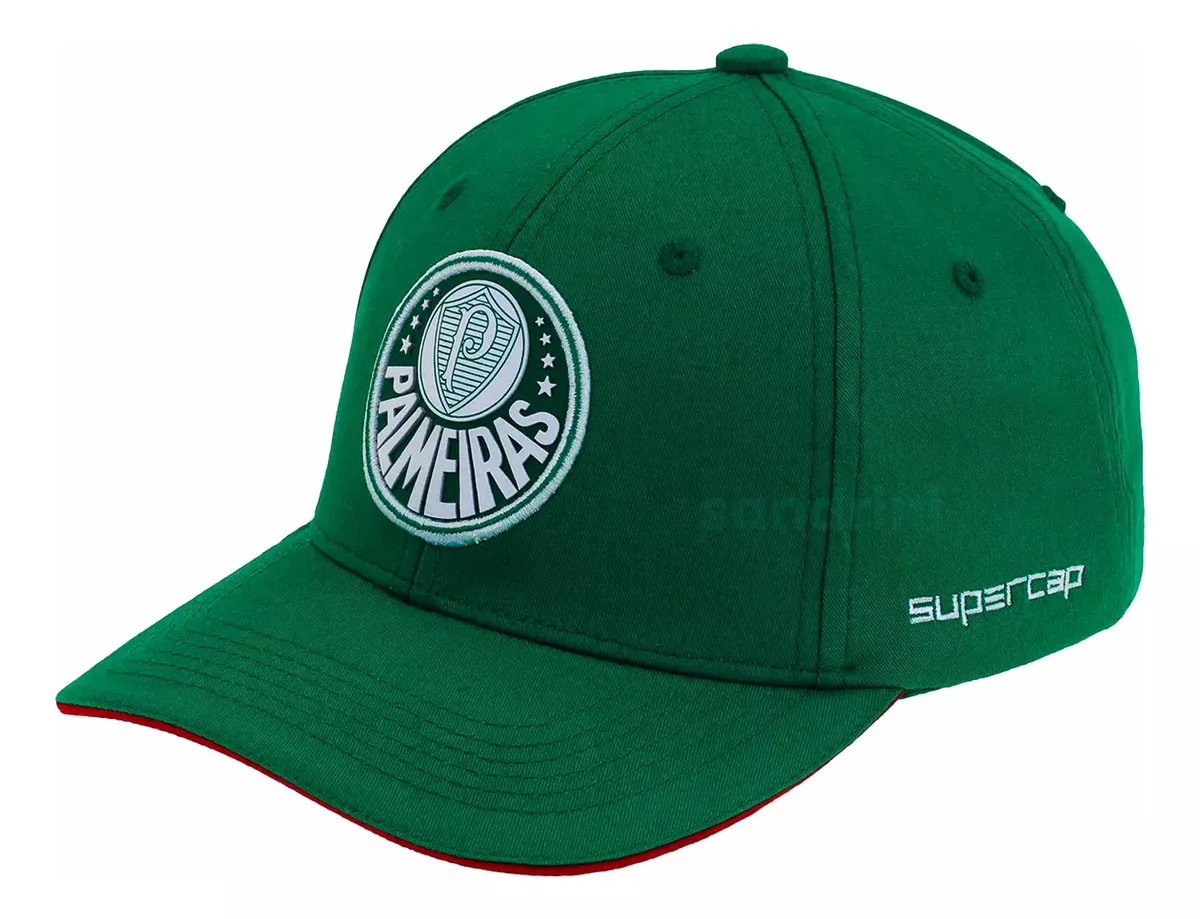 Boné Palmeiras Oficial Licenciado Supercap Original Bordado