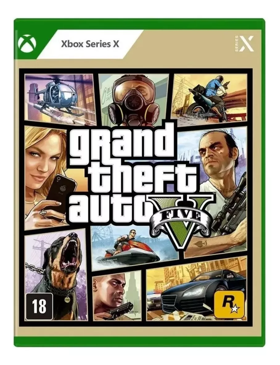 Jogo Grand Theft Auto V - Xbox Series X