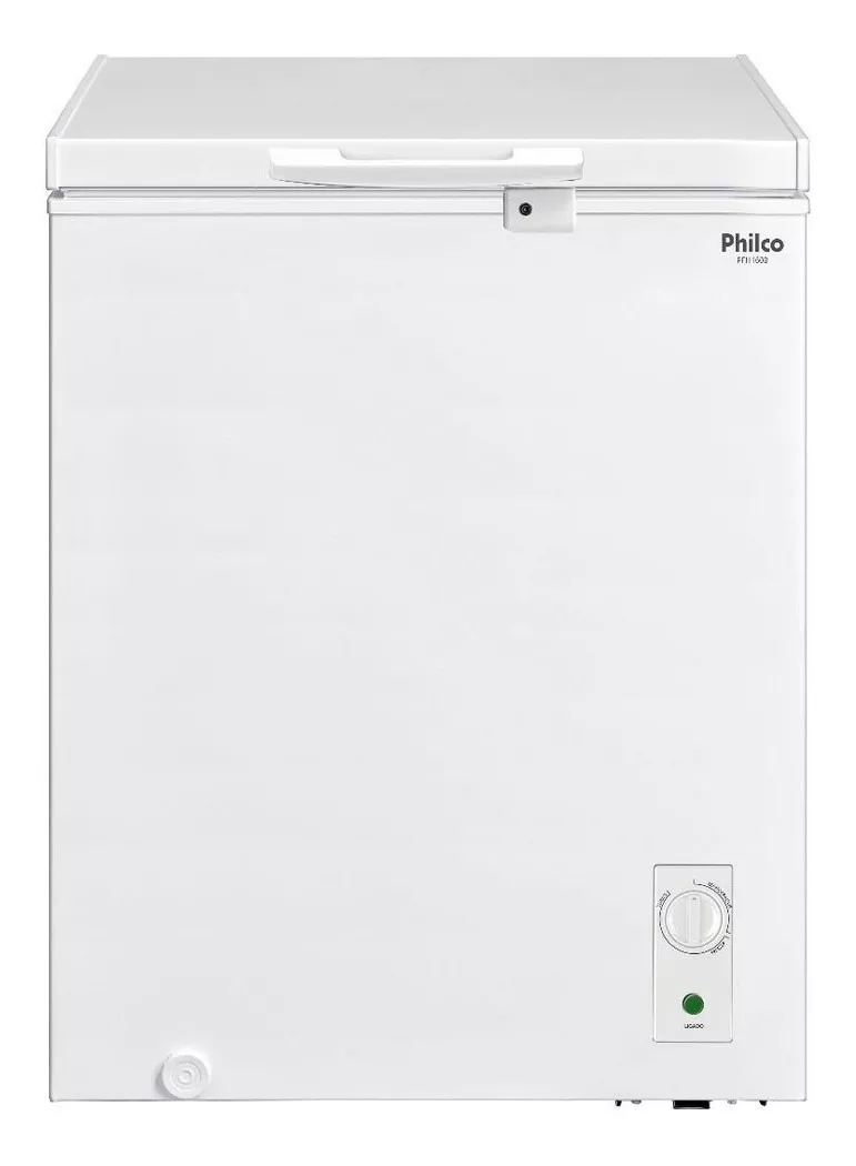 Freezer Horizontal Philco PFH160B 143L Refrigerador