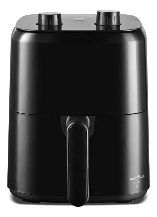 Fritadeira Air Fryer Britânia 3l 1300w Bfr31 Cor Preto 110V