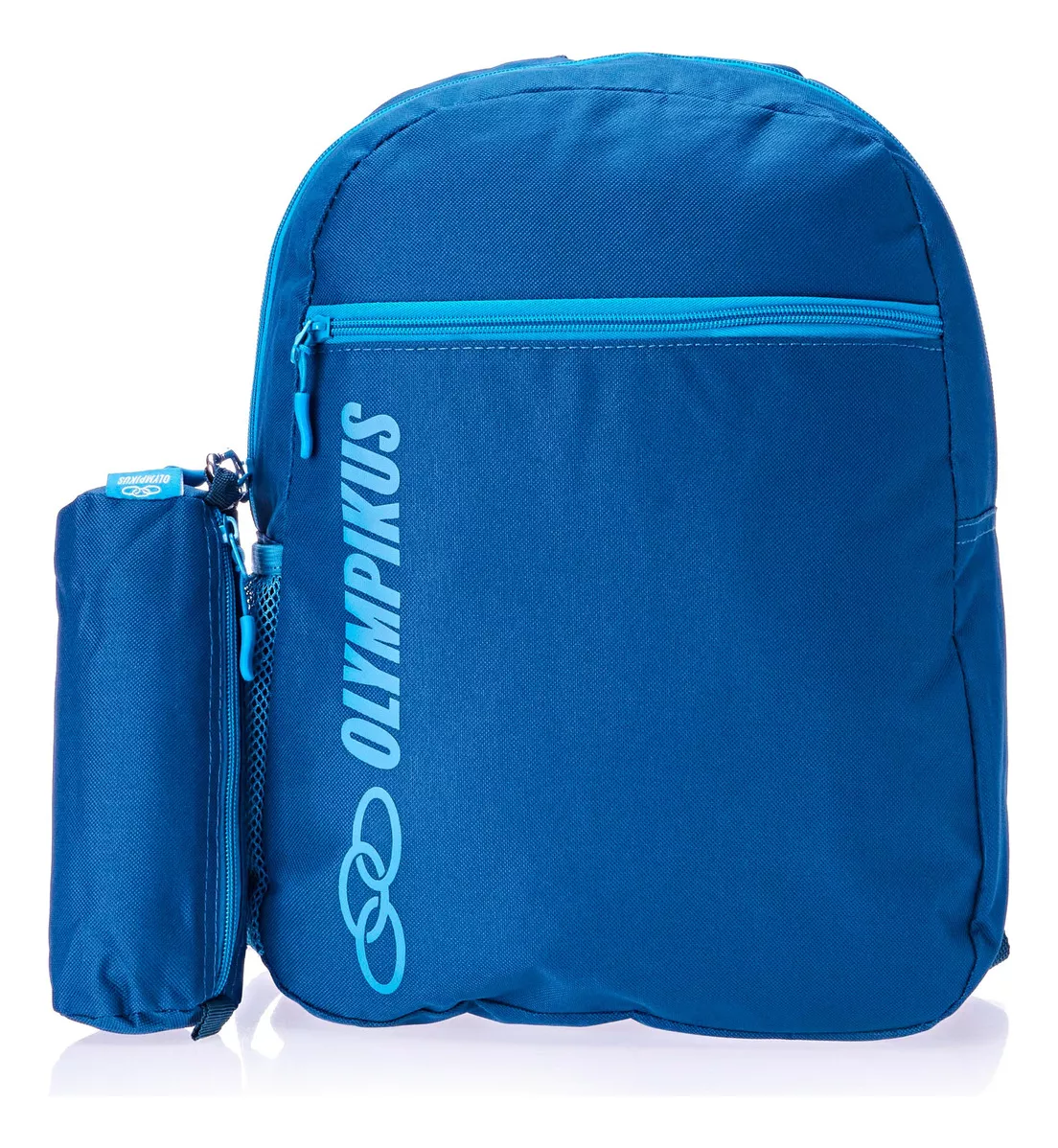 Mochila Masculina Basic Olympikus Tecido Liso (Azul)