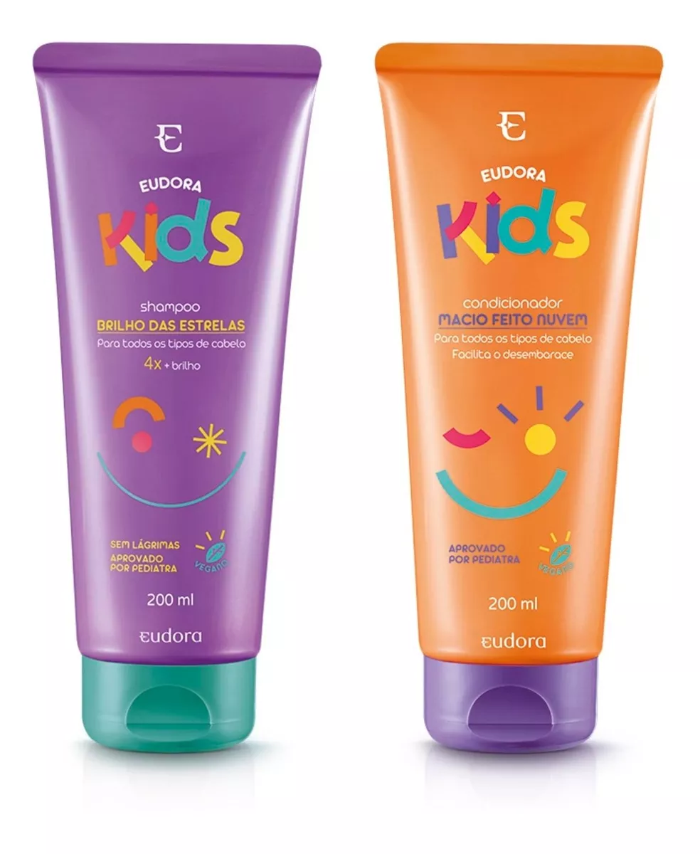 Combo Eudora Kids Shampoo + Condicionador