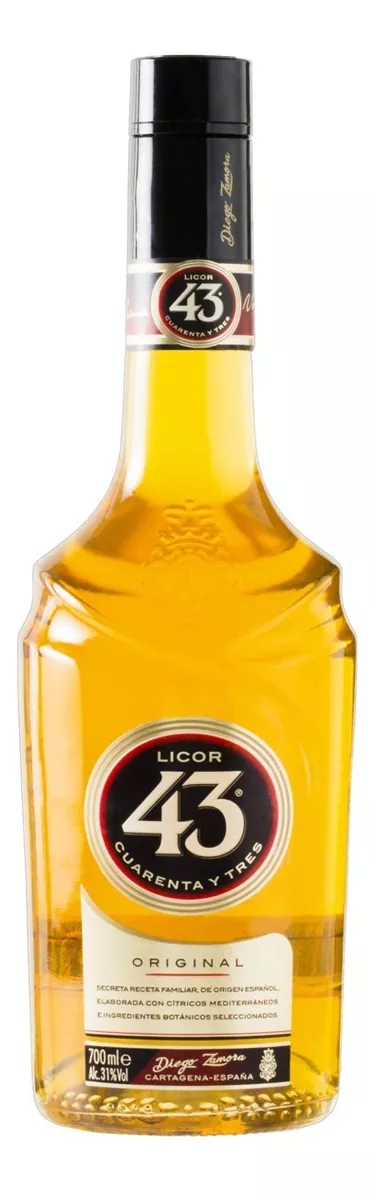 Licor 43 Diego Zamora Original - 700ml