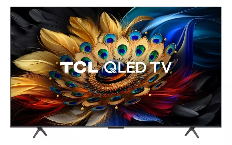 Smart TV 50'' Qled C655 4k Uhd Google Tv Dolby Vision