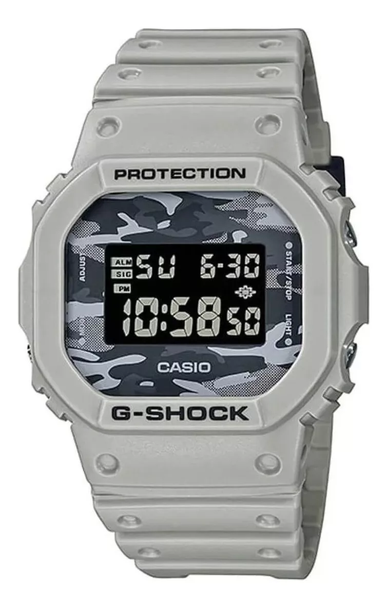 Relógio Casio G-shock Masculino Camuflado - Dw-5600ca-8dr