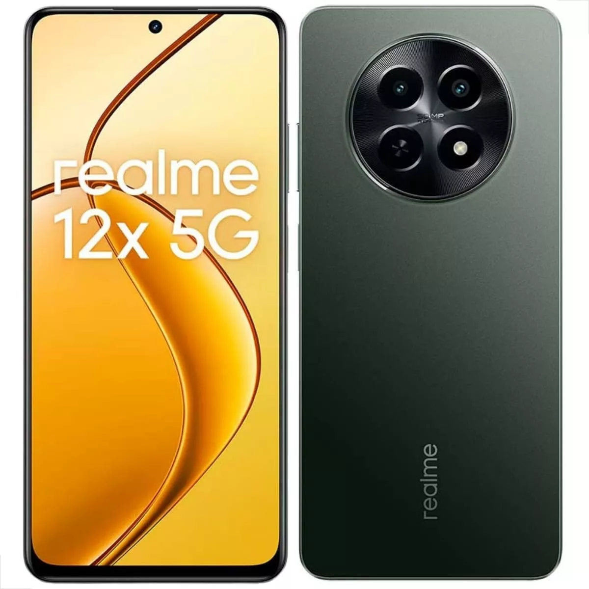 Celular Realme 12x 5g 128gb Dual Sim 6gb Smartphone Preto Nfc