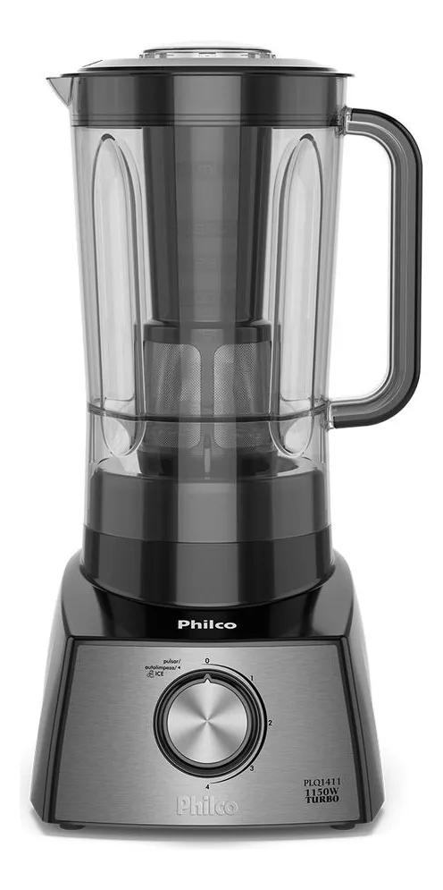 Liquidificador Philco 4 Velocidades 2,7l 1150w 110V PLQ1411P