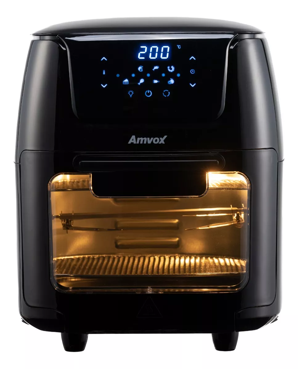 Fritadeira Air Fryer Amvox 12l 1700w Arf1222 - 127v