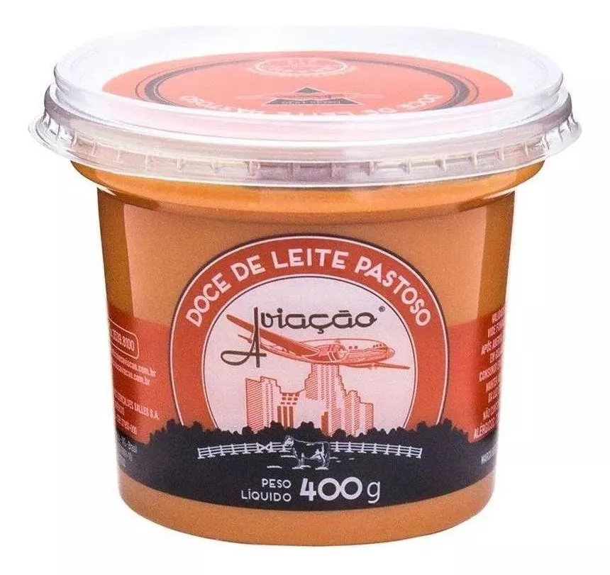 Doce De Leite Pastoso Aviação - 400g