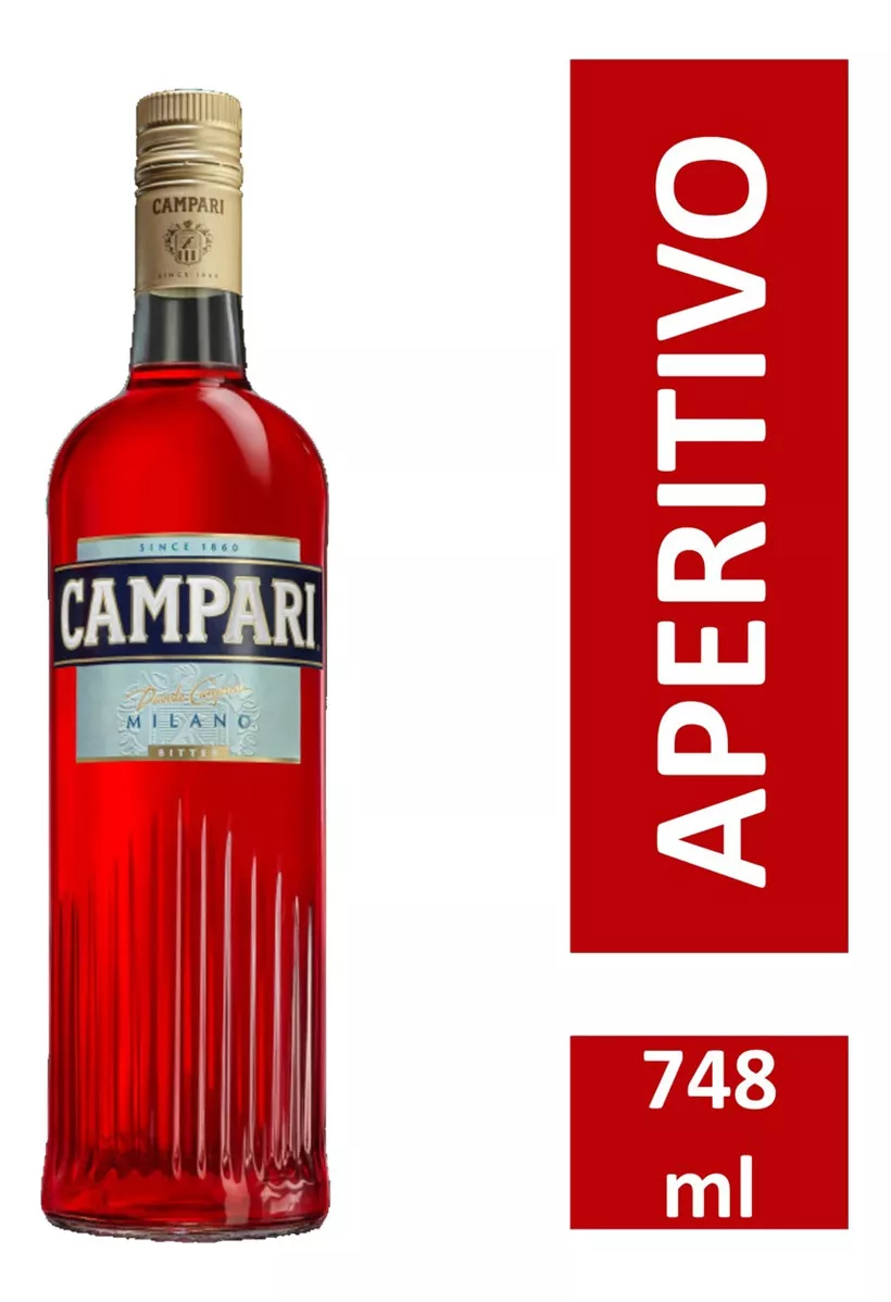 Campari aperitivo bitter 748ml