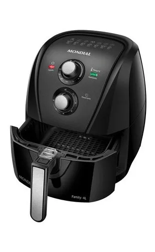 Fritadeira Sem Óleo Air Fryer Afn-40-bft 4l 1500w Mondial Cor Preto 110V