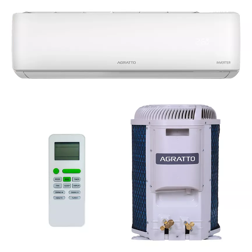 Ar Condicionado Split Agratto Liv Inverter Top 9.000btus/h Frio - LCST9F-02I