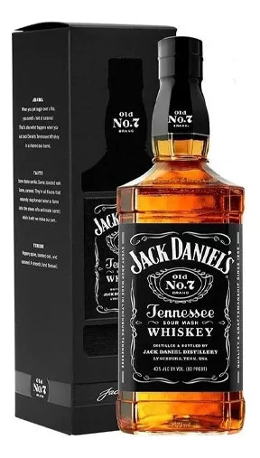 Whisky Americano Jack Daniel's Garrafa 1 Litro