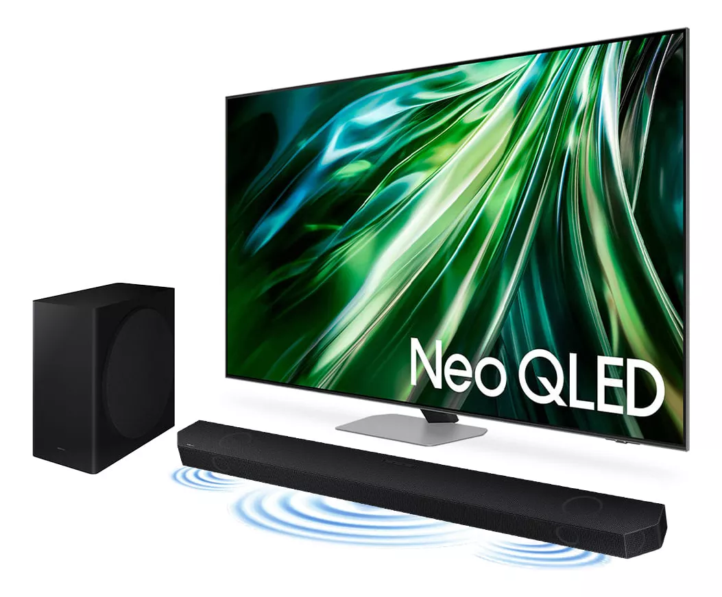 Combo Samsung Ai Gaming Tv 55 Neo Qled + Soundbar