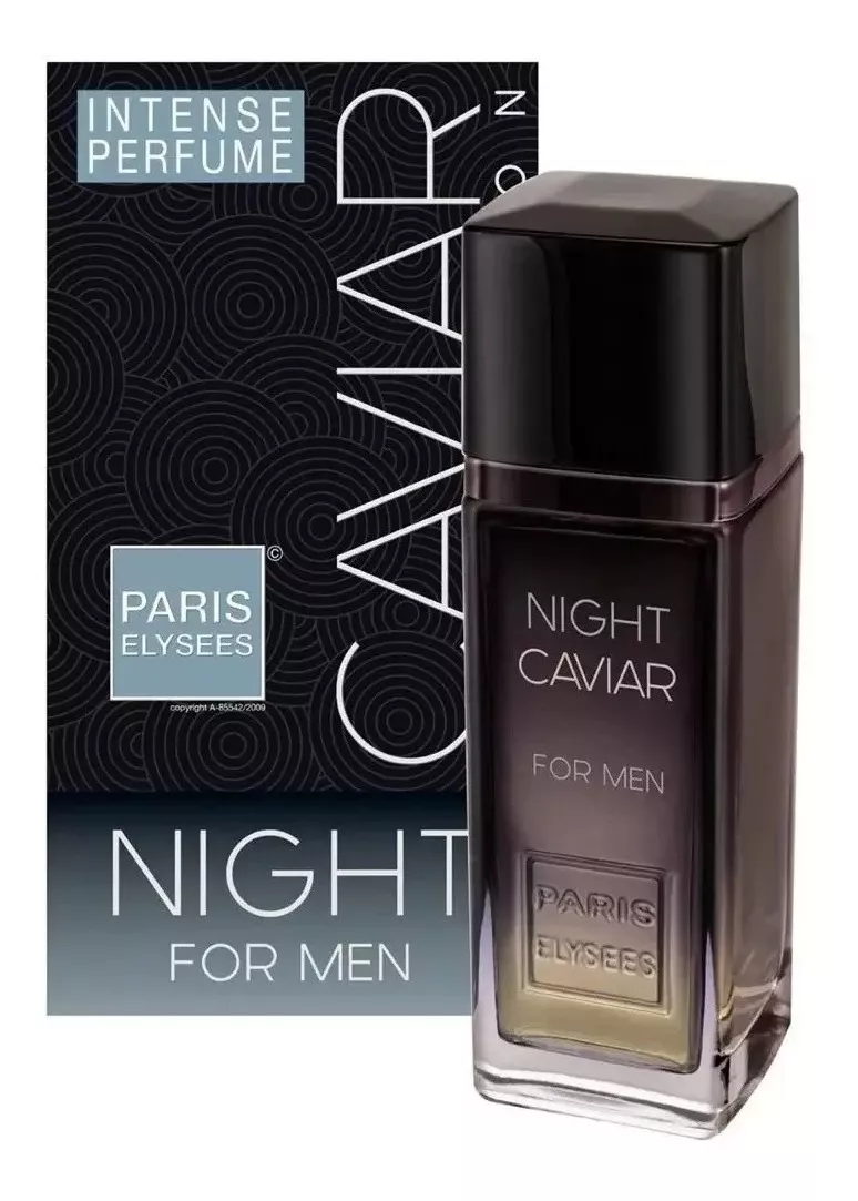 Perfume Masculino Paris Elysees Night Caviar EDT - 100ml