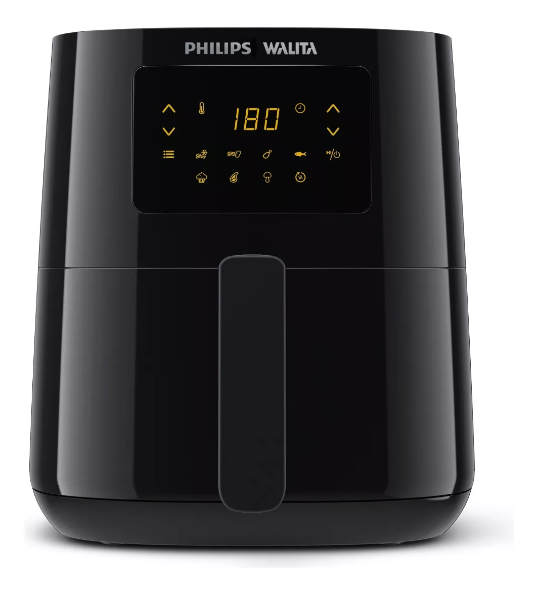 Fritadeira Philips Walita Essential XL Digital 6.2L 2000W - RI9270/90 110V