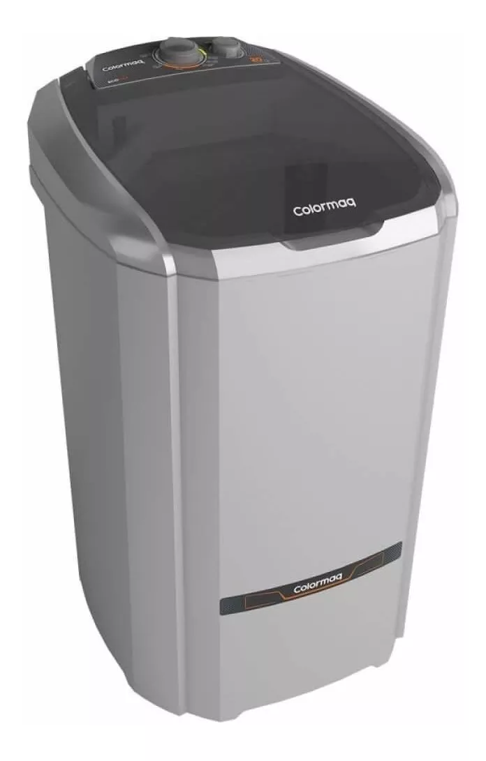 Máquina De Lavar Semi-automática Colormaq Ecomax Lcs - 20kg Prata 220 v