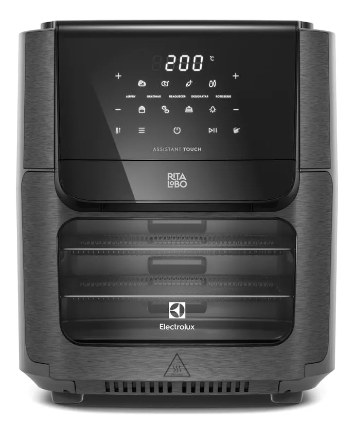 Airfryer Oven Electrolux Experience Digital 12l Por Rita Lob