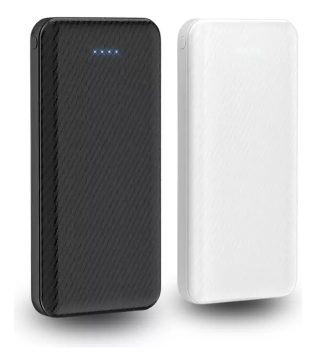 Carregador Portátil Power Bank 10.000mah Universal Externa