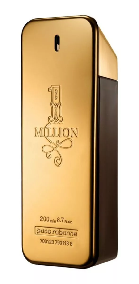 Paco Rabanne 1 Million Perfume Masculino Edt 200ml